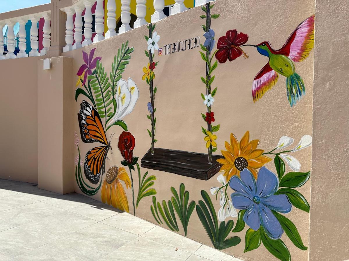 Merakii Seaview Escape Curacao Вилемстад Екстериор снимка