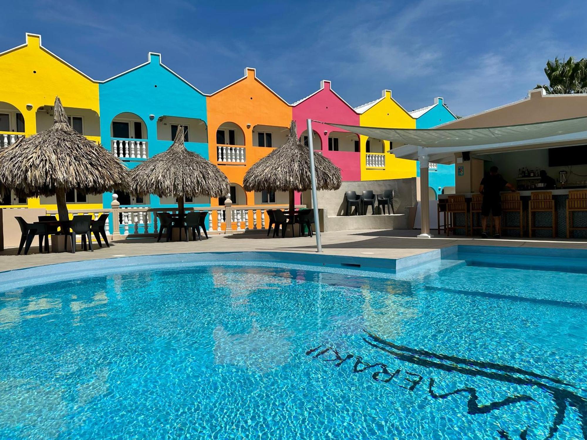 Merakii Seaview Escape Curacao Вилемстад Екстериор снимка
