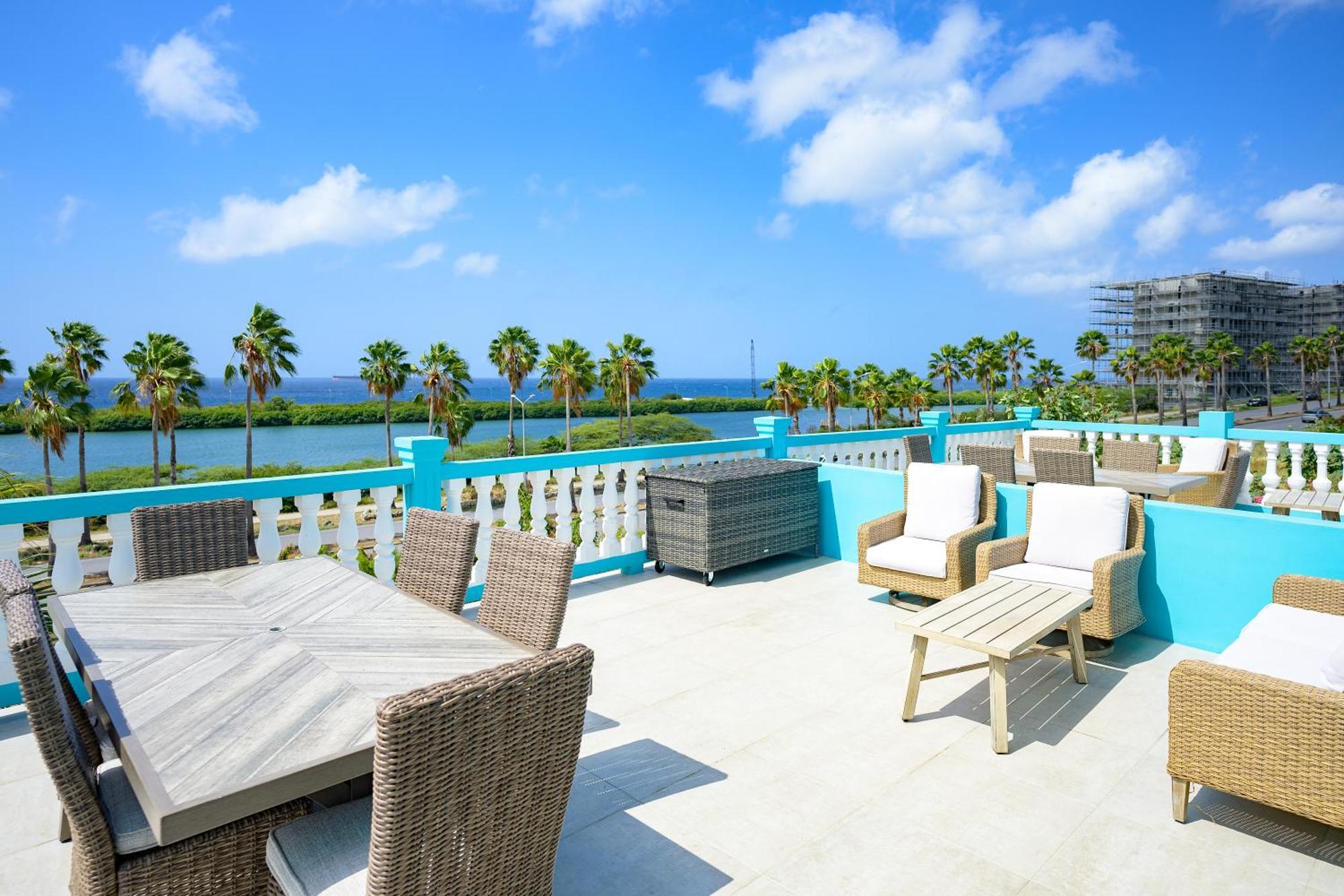 Merakii Seaview Escape Curacao Вилемстад Екстериор снимка