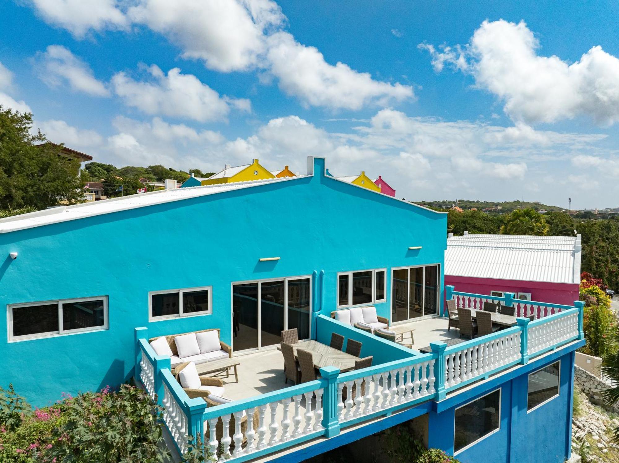 Merakii Seaview Escape Curacao Вилемстад Екстериор снимка