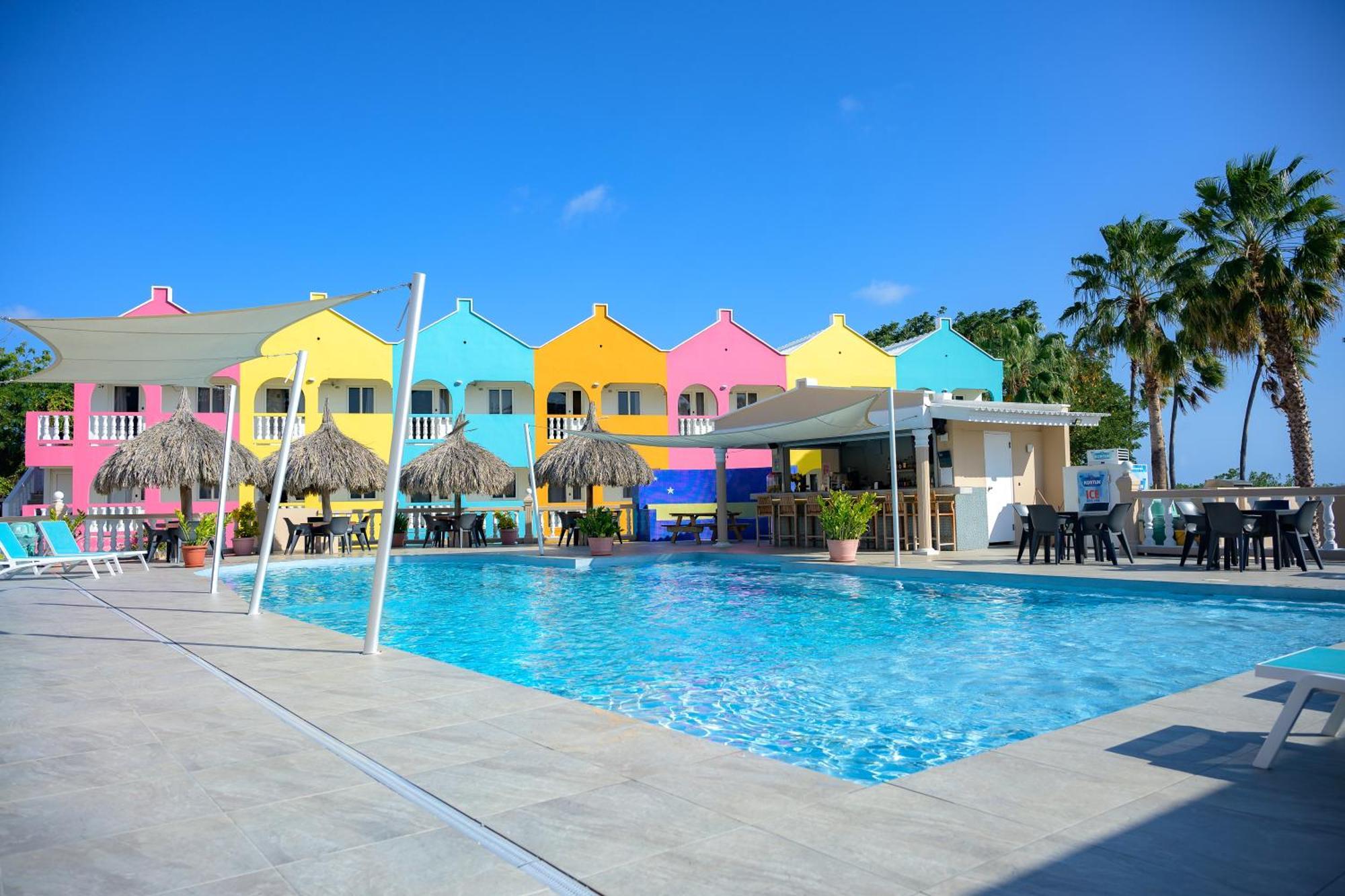 Merakii Seaview Escape Curacao Вилемстад Екстериор снимка